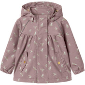 Name It Woodrose Bird Nmfalfa08 Softshell Ashape Jakke Fo