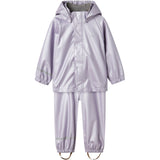 Name It Misty Lilac Nmfdry10 Regnsæt Metallic Fo