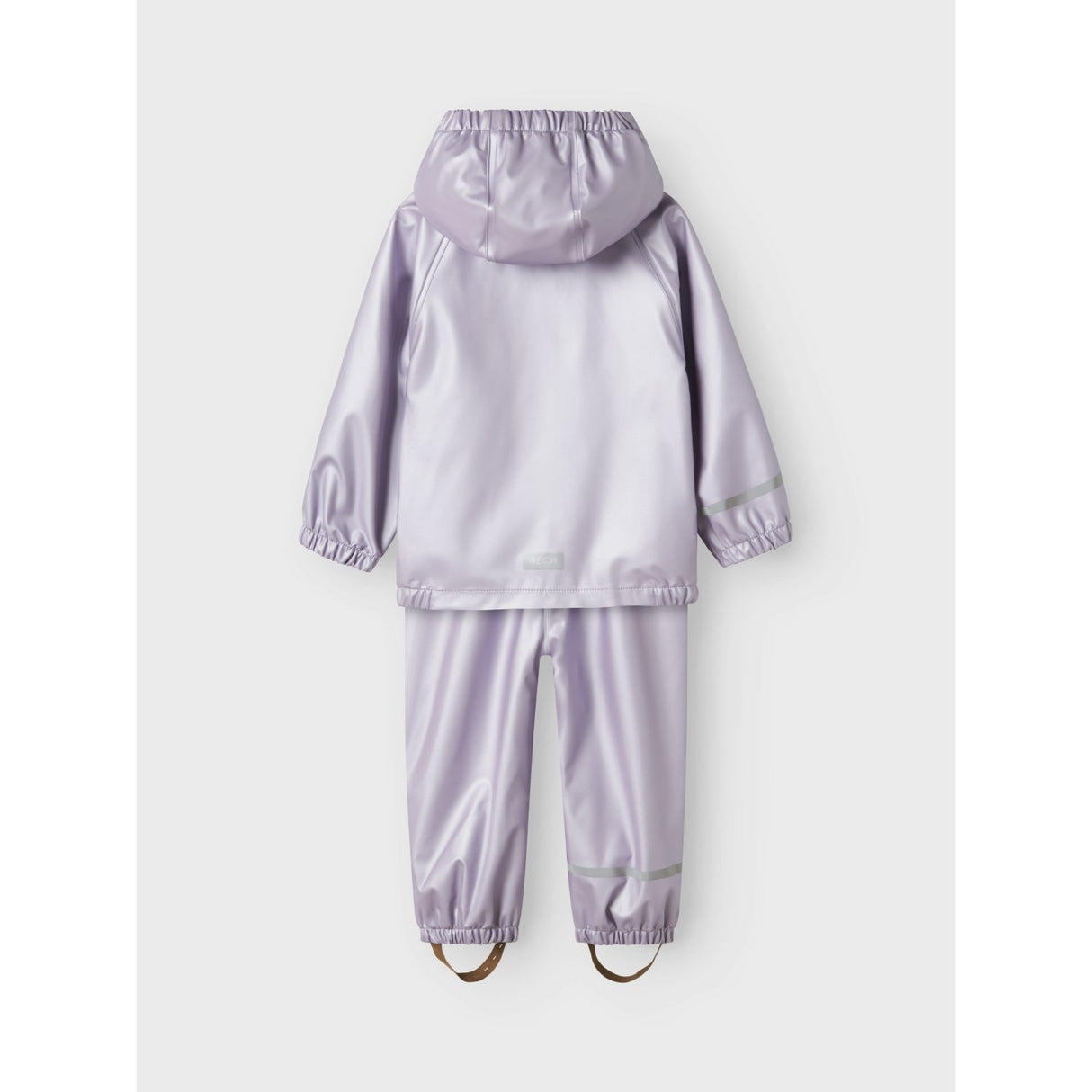 Name It Misty Lilac Nmfdry10 Regnsæt Metallic Fo