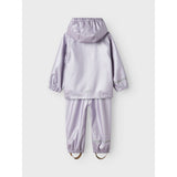 Name It Misty Lilac Nmfdry10 Regnsæt Metallic Fo