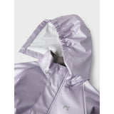 Name It Misty Lilac Nmfdry10 Regnsæt Metallic Fo