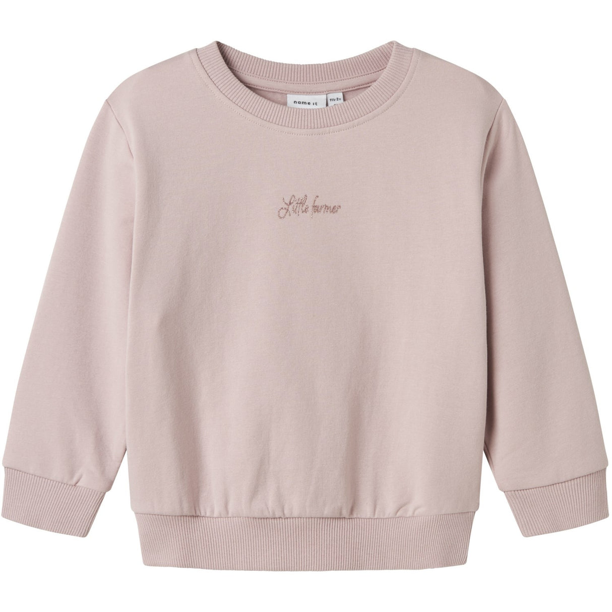 Name It Burnished Lilac Nmflaise Nreg Sweat Bru