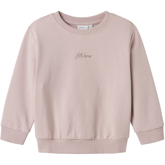 Name It Burnished Lilac Nmflaise Nreg Sweat Bru