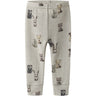 Name It Nacreous Cloud Forest Animals Nbmwang Uld Rib Long Johns Aop