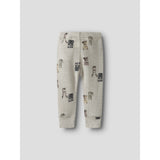 Name It Nacreous Cloud Forest Animals Nbmwang Uld Rib Long Johns Aop