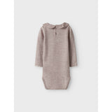 Name It Shadow Gray Nbfwang Uld Needle Ls Body Med Krave