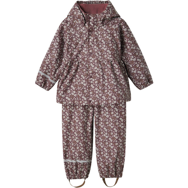 Name It Fig Nmfdry10 Regnsæt Au Aop Fo