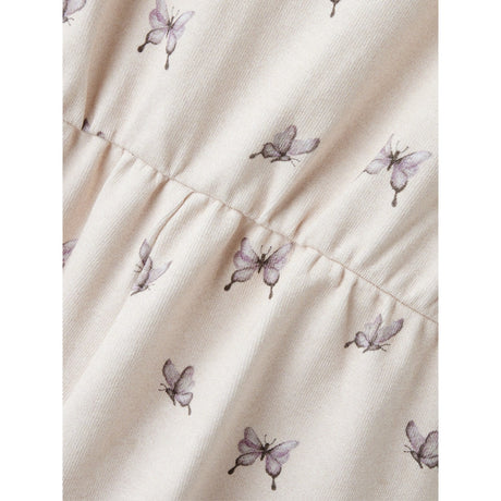 Lil'Atelier Peach Blush Butterfly Gayo Sak Strop Dragt