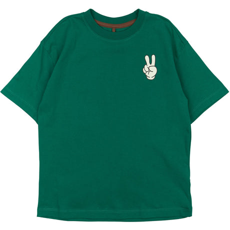 The New Alpine Green Panton Oversize S_S Tee