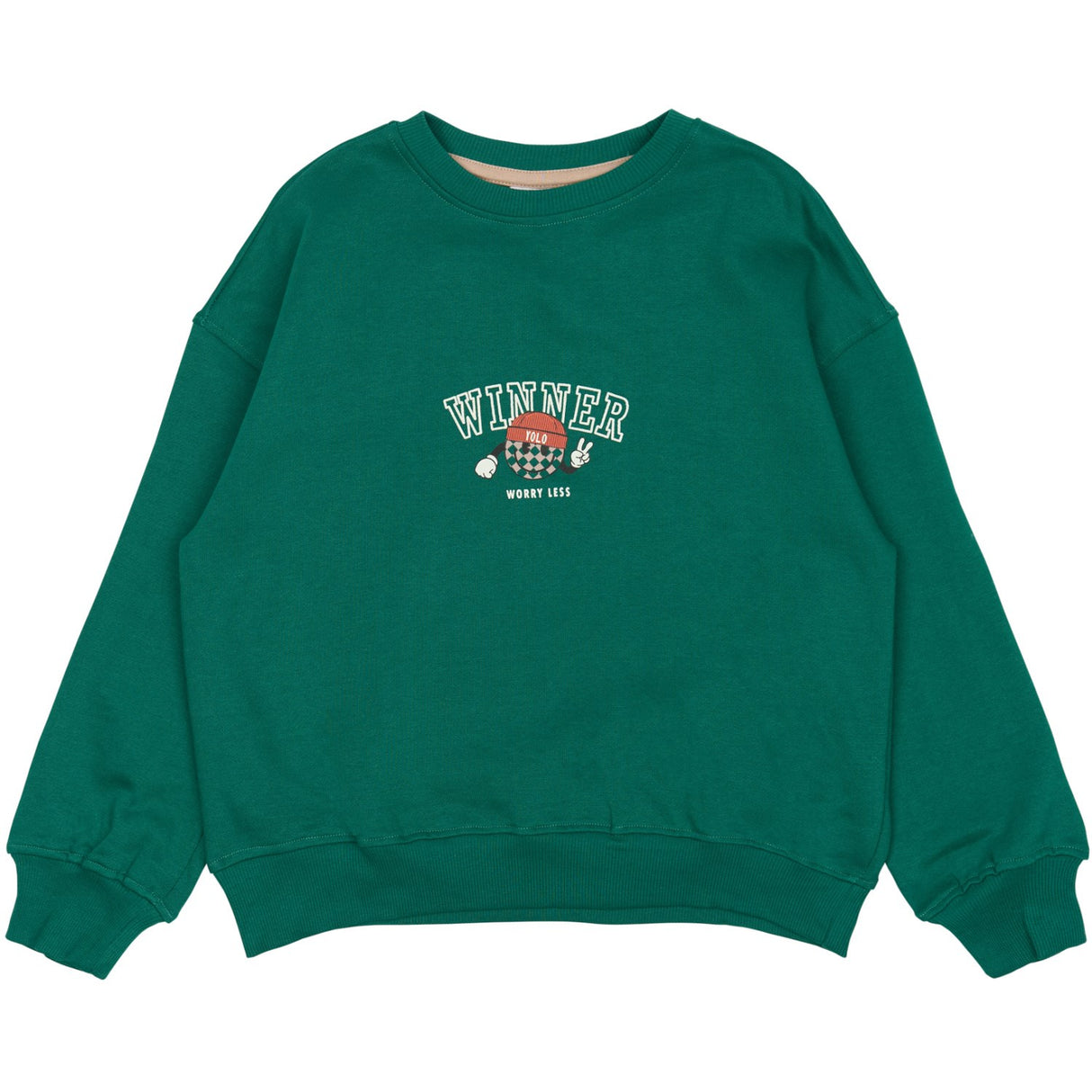 The New Alpine Green Paul Oversize Sweatshirt