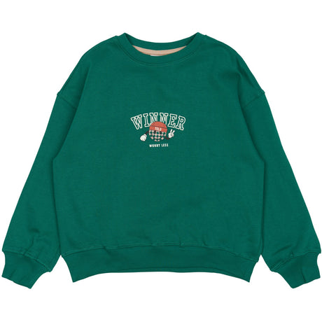 The New Alpine Green Paul Oversize Sweatshirt