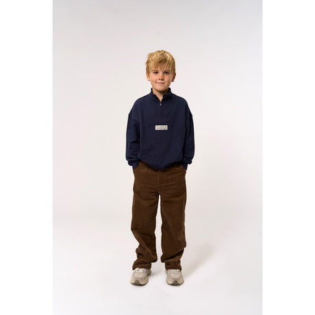 The New Navy Blazer Pax Oversize Sweatshirt