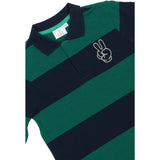 The New Navy Blazer Striped Pino L_S Pique Polo