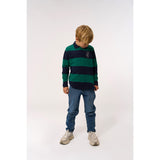 The New Navy Blazer Striped Pino L_S Pique Polo