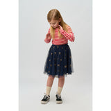 The New Navy Blazer AOP Rudelle Nederdel