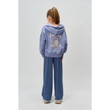 The New Navy Blazer Rina Wide Glitter Rib Bukser