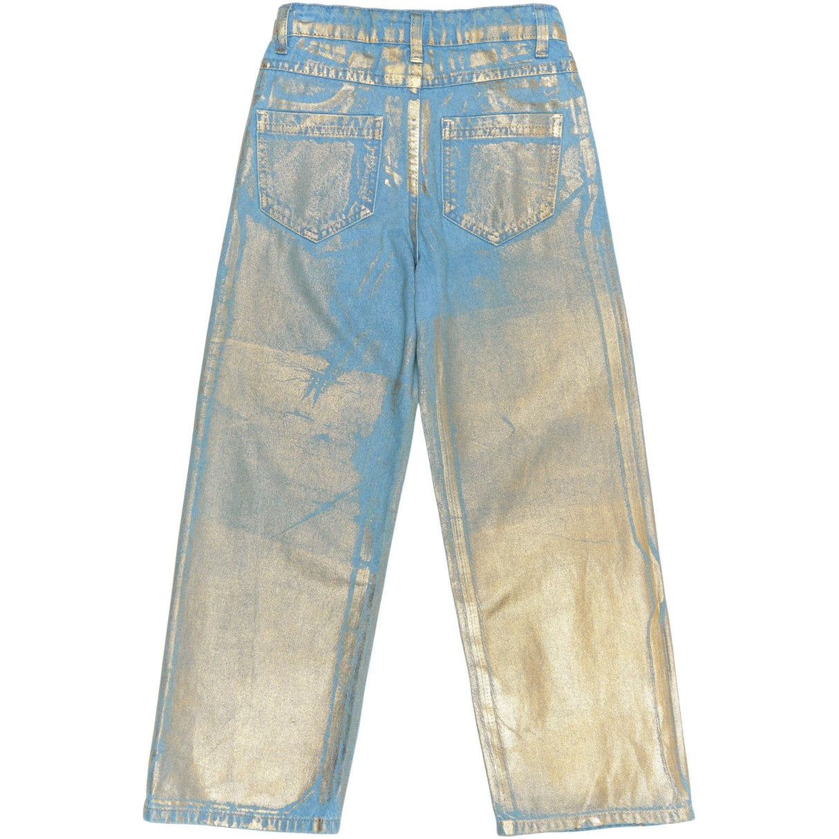 The New Light Blue Denim Rosanna Wide Jeans