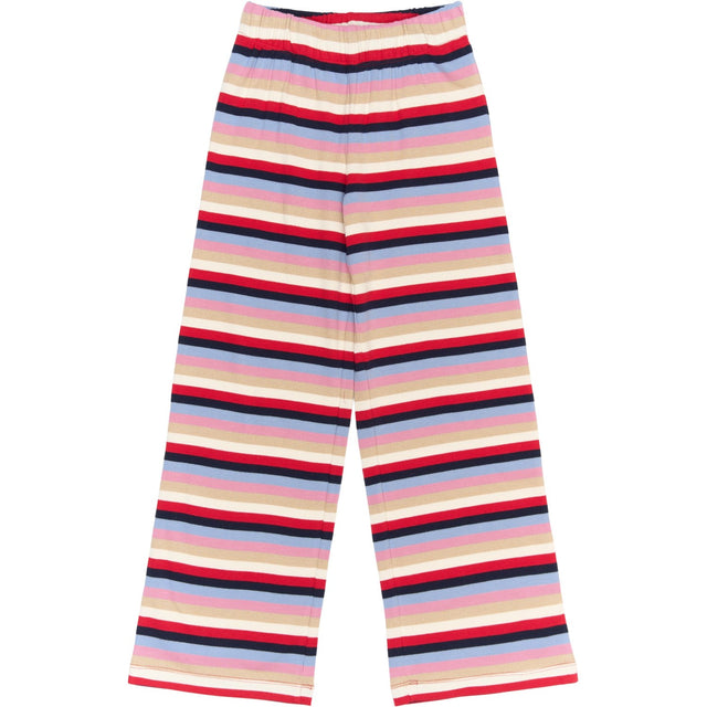 The New Multi Striped Rosie Wide Rib Bukser