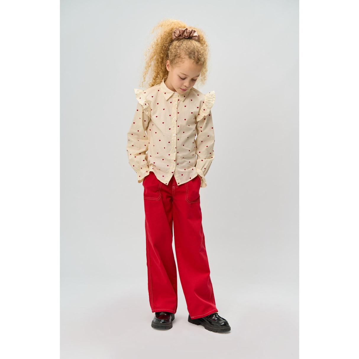 The New Gardenia AOP Ramona Skjorte