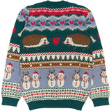 The New Multi Colour Holiday Jacquard Pullover