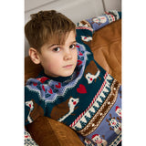 The New Multi Colour Holiday Jacquard Pullover
