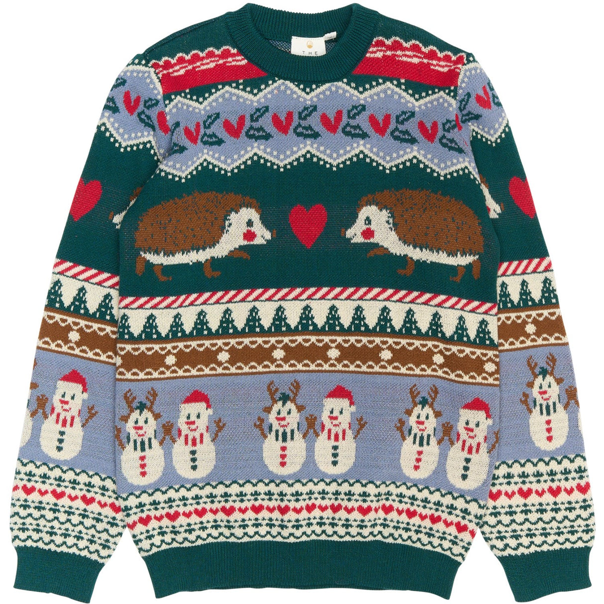 The New Multi Colour Holiday Jacquard Pullover