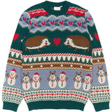 The New Multi Colour Holiday Jacquard Pullover