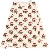 The New Jule Rib Natsæt Voksen Gardenia Cat Holiday