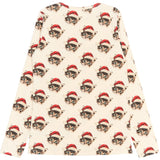 The New Jule Rib Natsæt Voksen Gardenia Cat Holiday