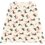 The New Jule Rib Natsæt Voksen Gardenia Dino Holiday