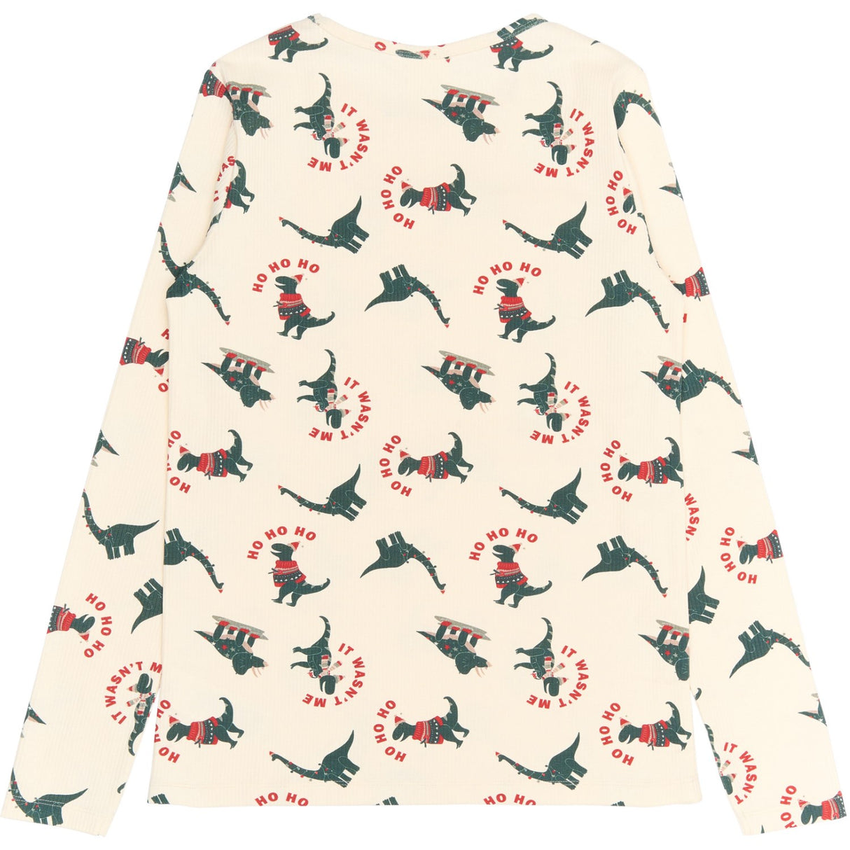 The New Jule Rib Natsæt Voksen Gardenia Dino Holiday