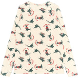 The New Jule Rib Natsæt Voksen Gardenia Dino Holiday