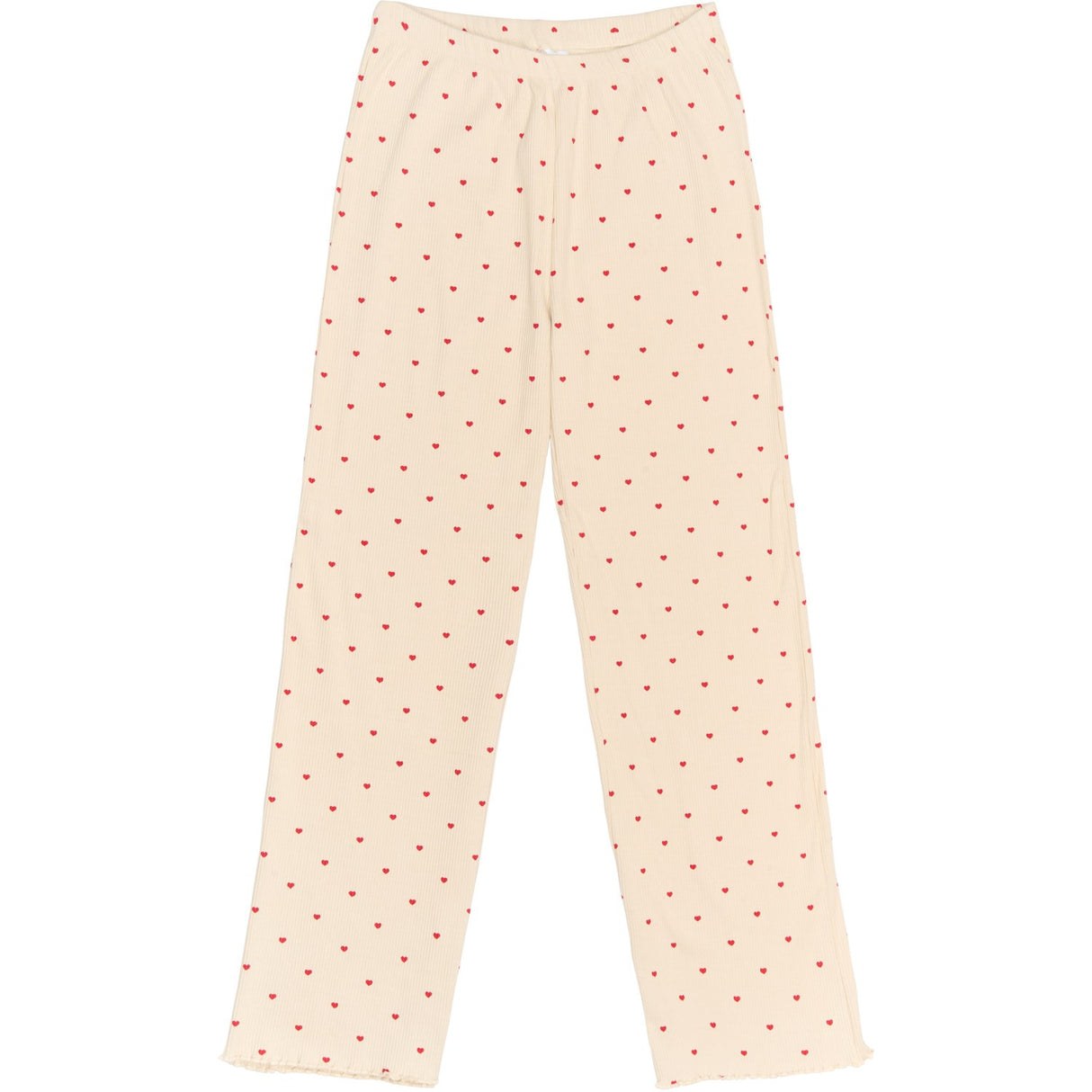 The New Jule Rib Natsæt Voksen Gardenia Heart Holiday