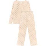 The New Jule Rib Natsæt Voksen Gardenia Heart Holiday