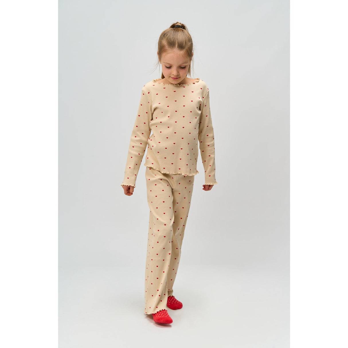 The New Jule Rib Natsæt Gardenia Heart Holiday