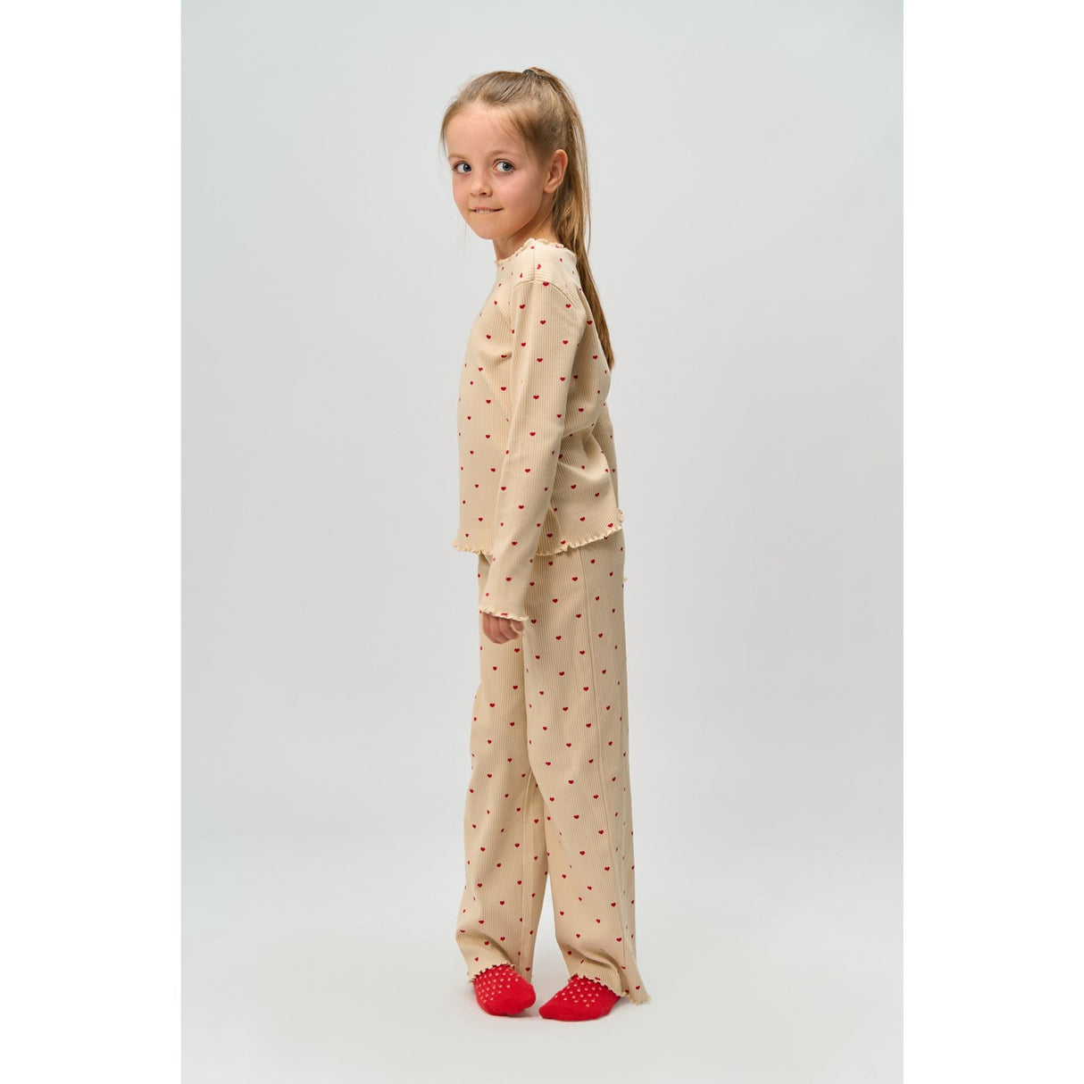 The New Jule Rib Natsæt Gardenia Heart Holiday