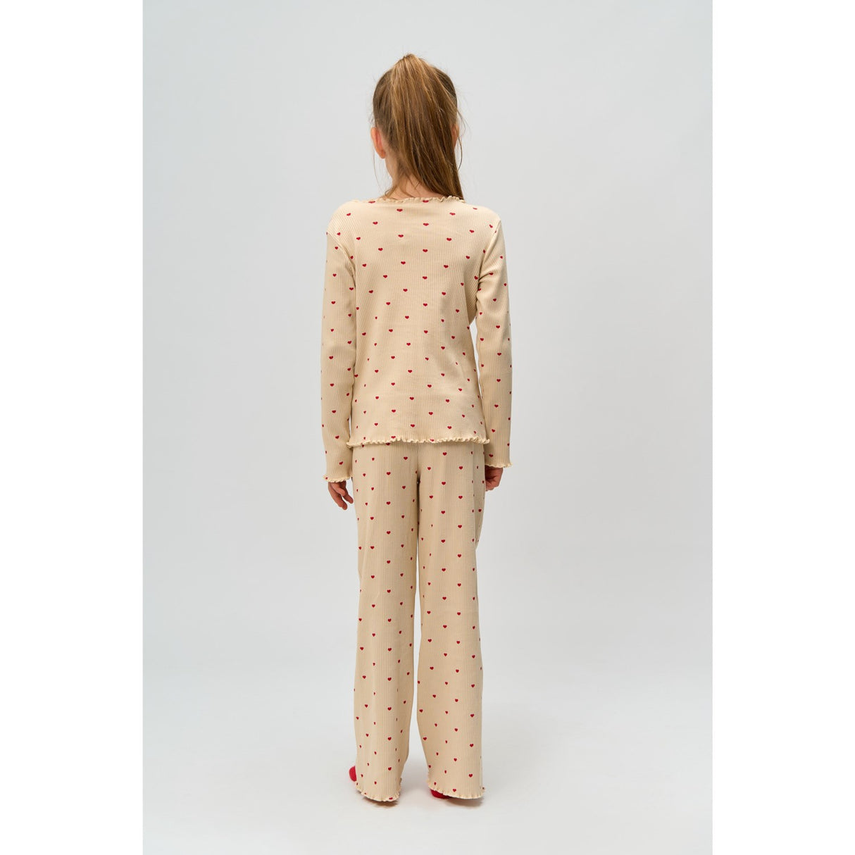 The New Jule Rib Natsæt Gardenia Heart Holiday