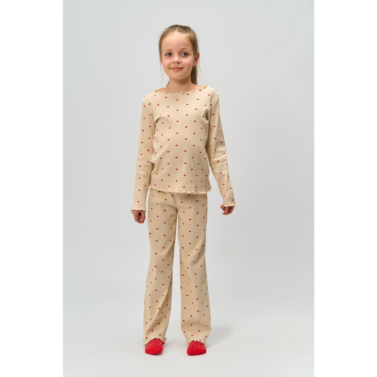 The New Jule Rib Natsæt Gardenia Heart Holiday