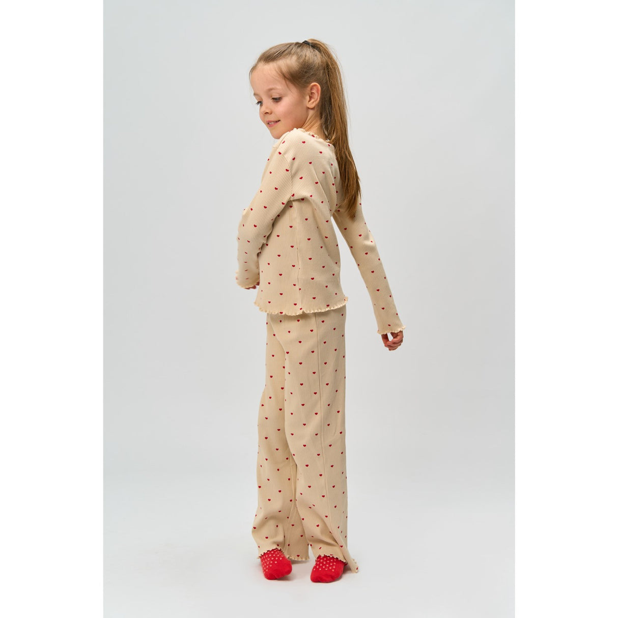 The New Jule Rib Natsæt Gardenia Heart Holiday