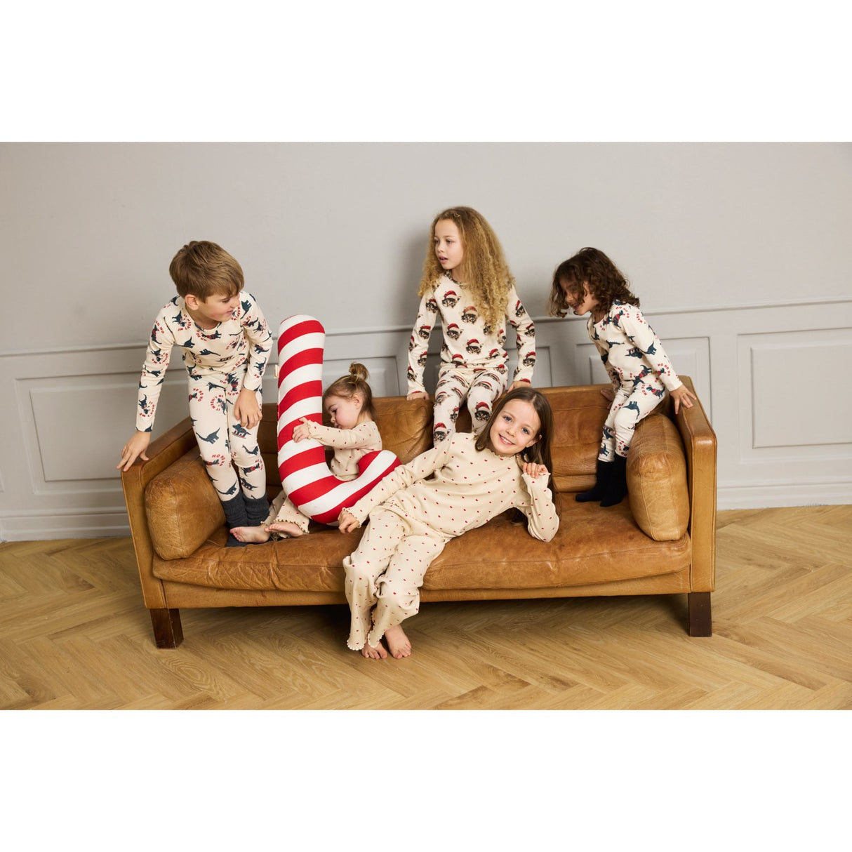 The New Jule Rib Natsæt Gardenia Heart Holiday