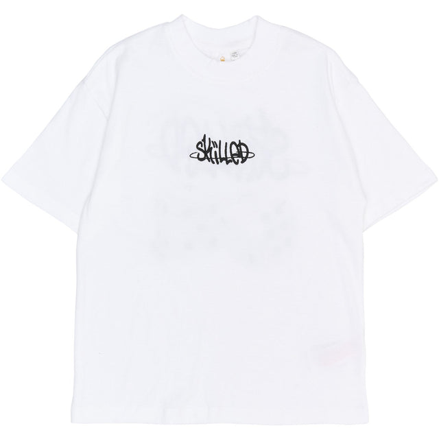 The New Bright White Ross Oversize S_S Tee