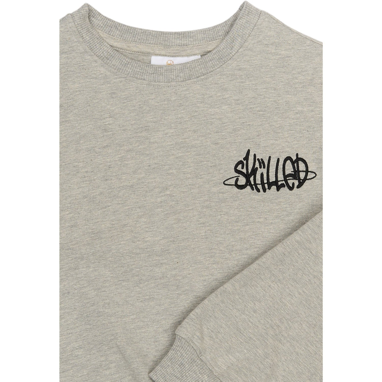 The New Light Grey Melange Ron Melange Oversize Sweatshirt