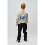 The New Light Grey Melange Ron Melange Oversize Sweatshirt