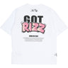 The New Bright White Regan Oversize S_S Tee