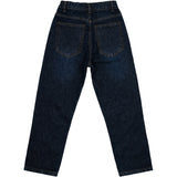 The New Dark Blue Denim Marchall Loose Fit Jeans