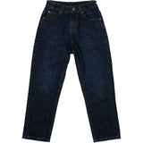 The New Dark Blue Denim Marchall Loose Fit Jeans