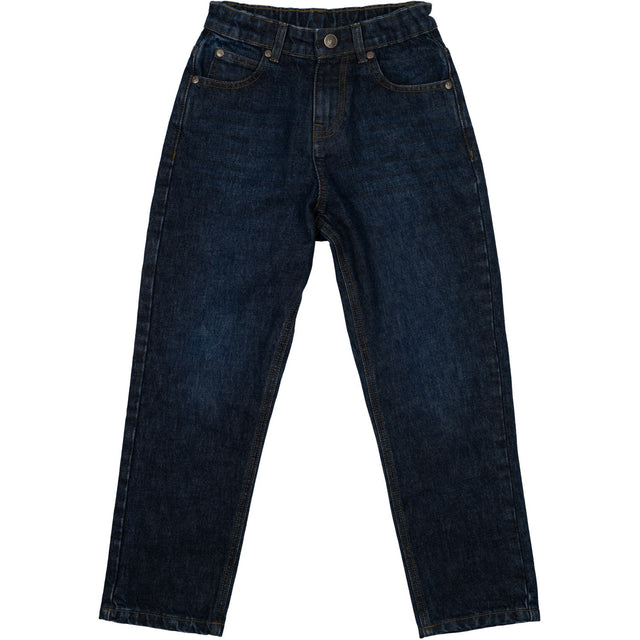 The New Dark Blue Denim Marchall Loose Fit Jeans