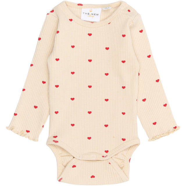 THE NEW Siblings Gardenia AOP Rhea L_S Rib Body