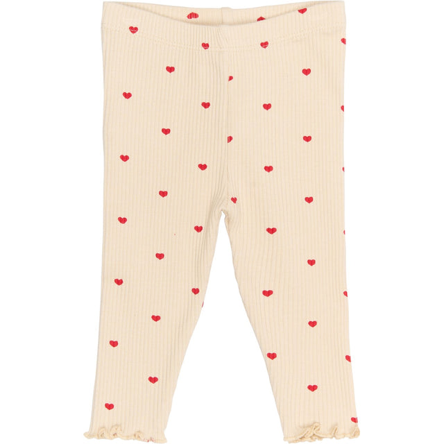 THE NEW Siblings Gardenia AOP Rhea Rib Leggings