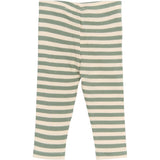 THE NEW Siblings Lily Pad Striped Fro Rib Leggings